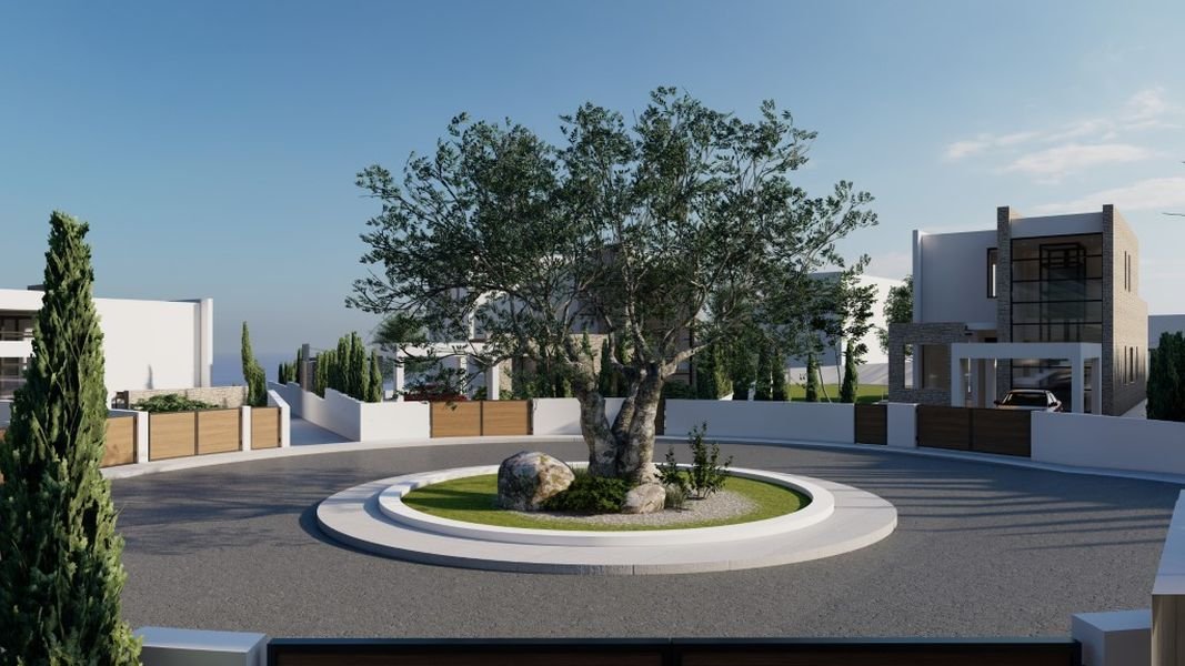 Modern villa in a coastal 5* Resort in Paphos