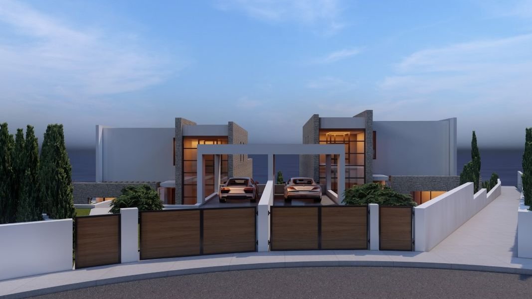 Modern villa in a coastal 5* Resort in Paphos