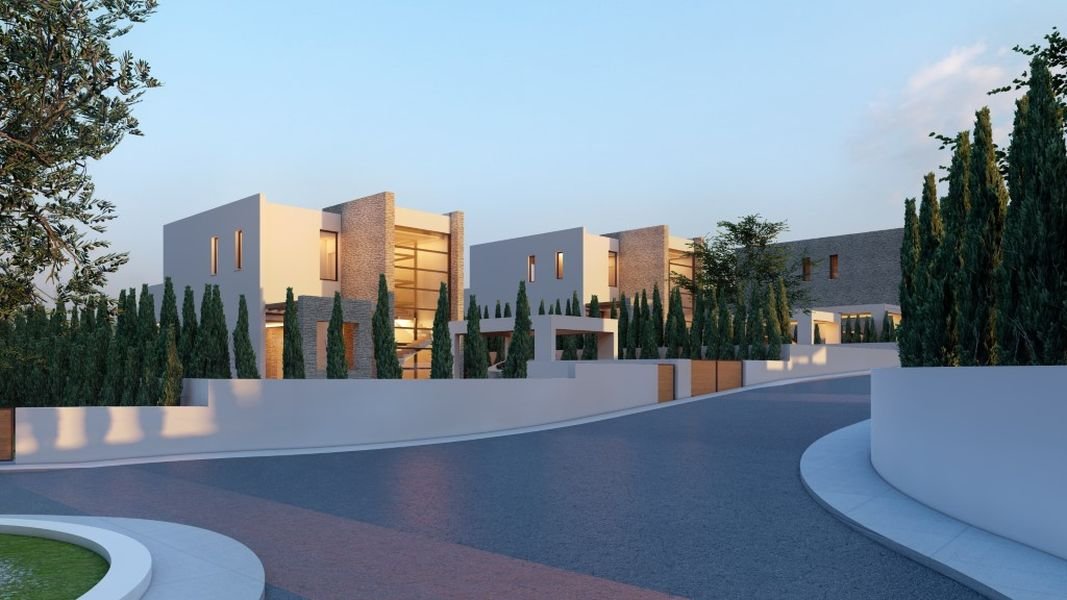 Modern villa in a coastal 5* Resort in Paphos