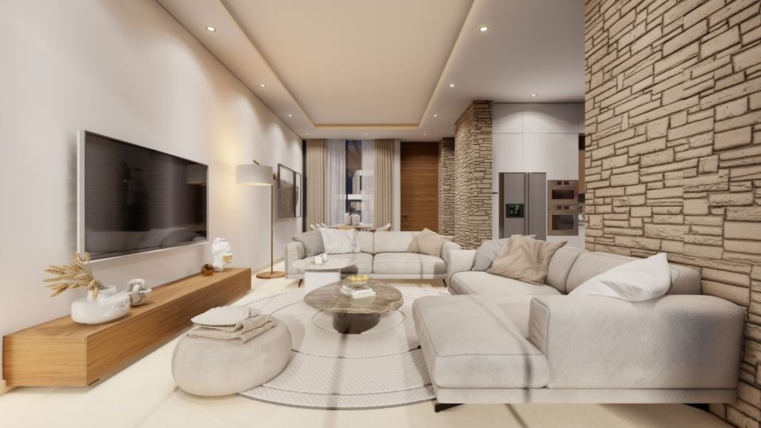 Modern villa in a coastal 5* Resort in Paphos