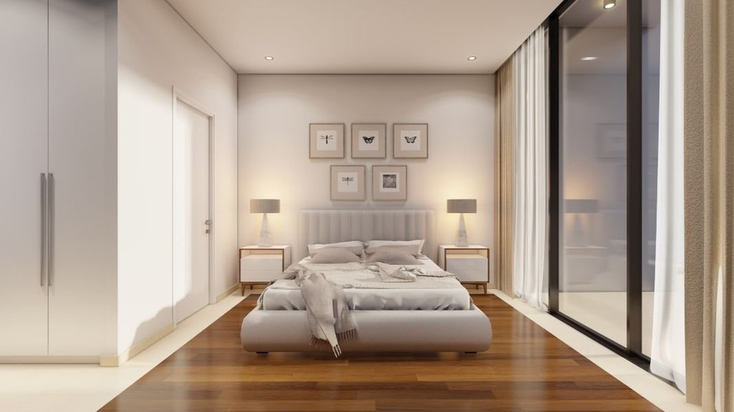 Modern villa in a coastal 5* Resort in Paphos