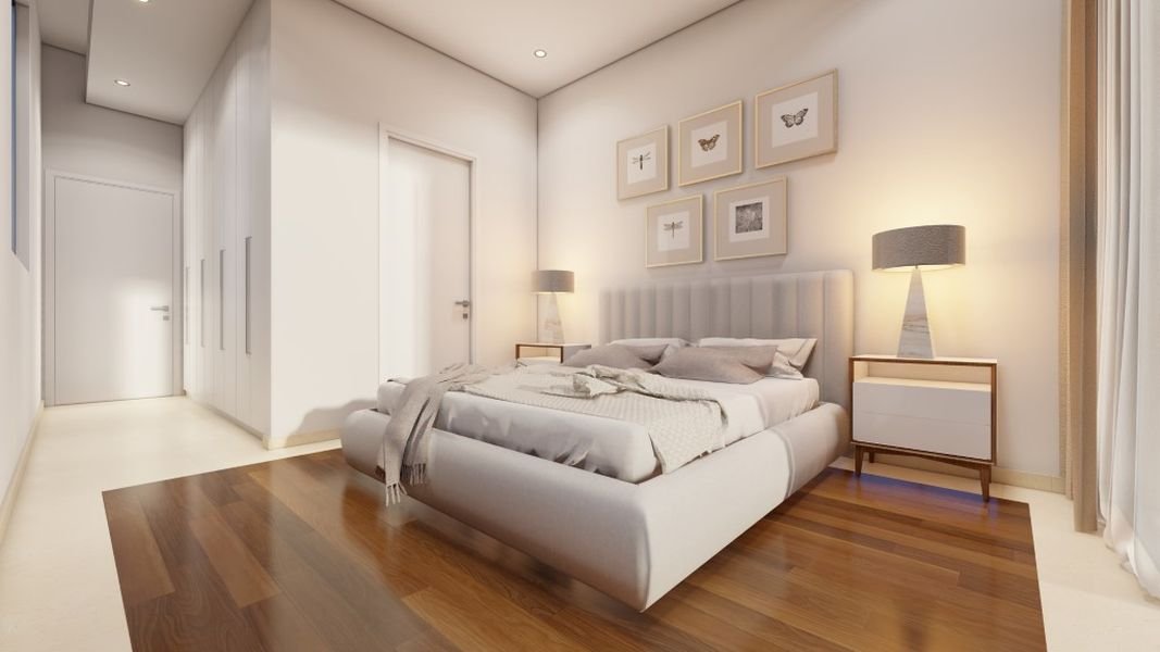 Modern villa in a coastal 5* Resort in Paphos