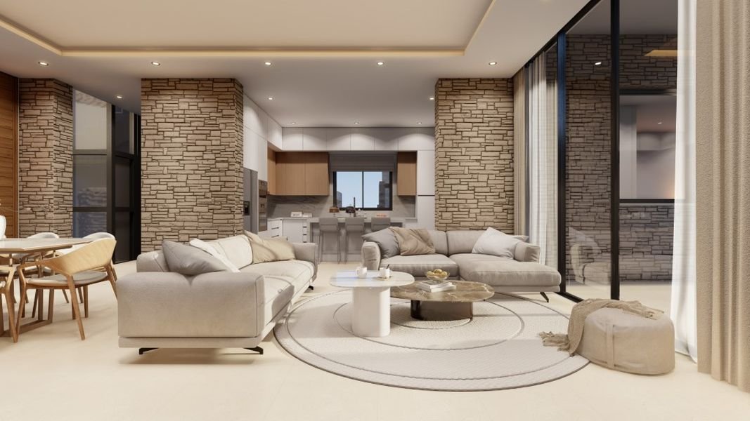 Modern villa in a coastal 5* Resort in Paphos