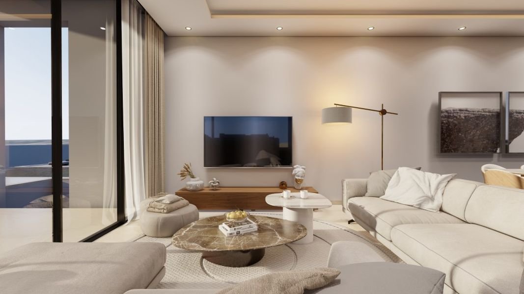 Modern villa in a coastal 5* Resort in Paphos