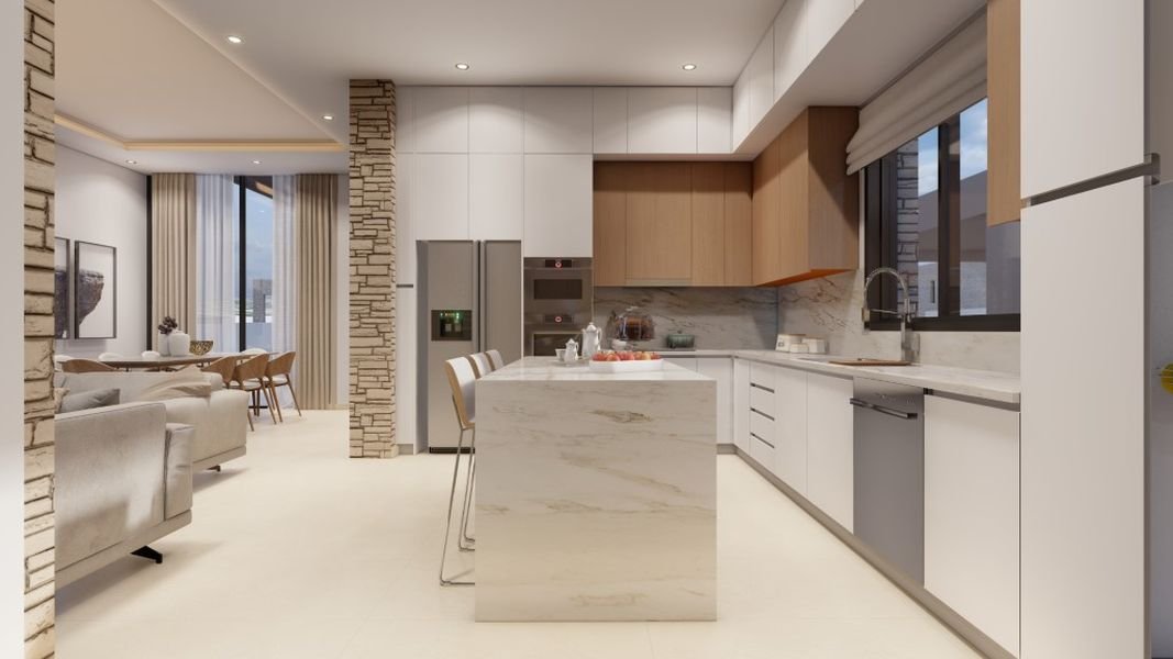 Modern villa in a coastal 5* Resort in Paphos