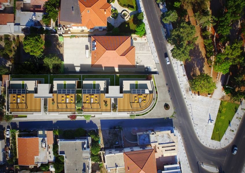Condominium in residential development in city