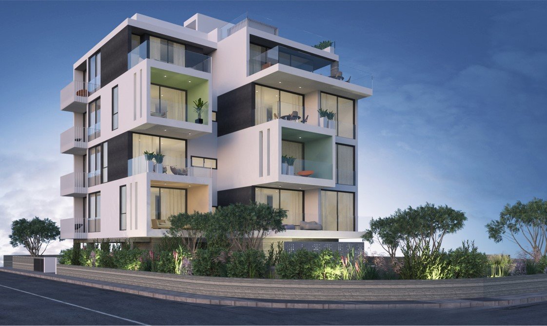 Penthouse close to beach in Paphos