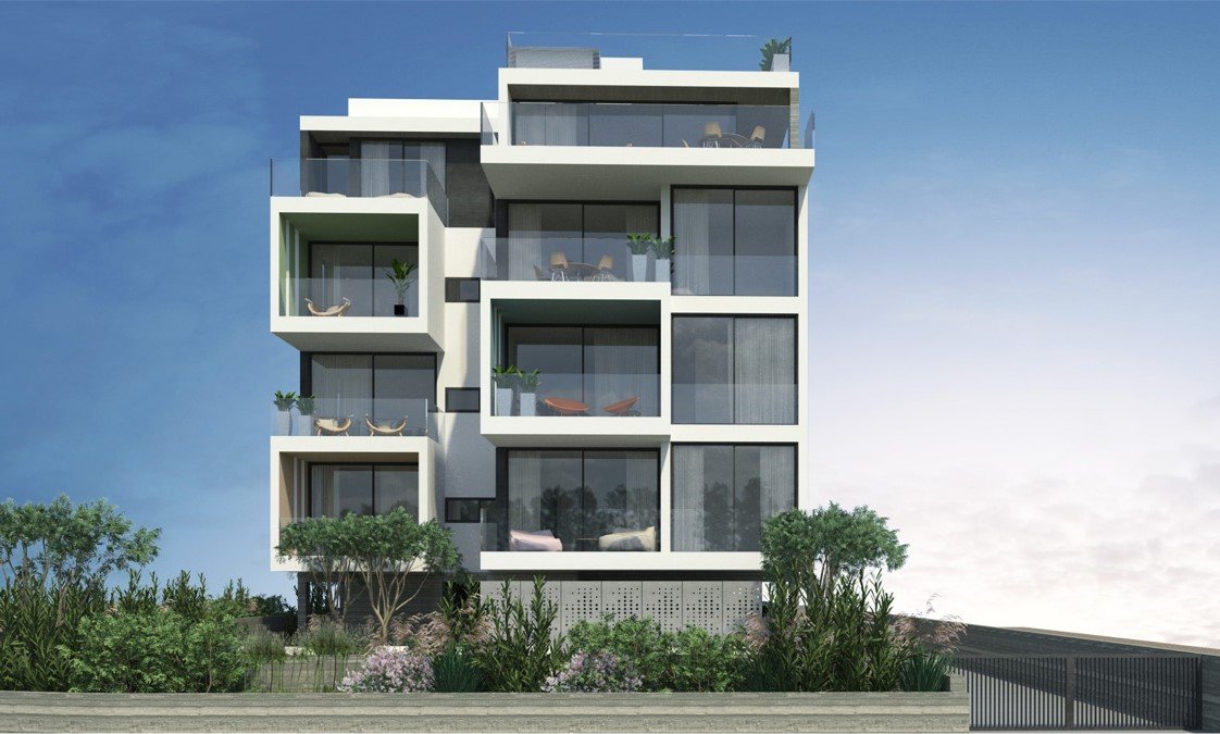 Penthouse close to beach in Paphos