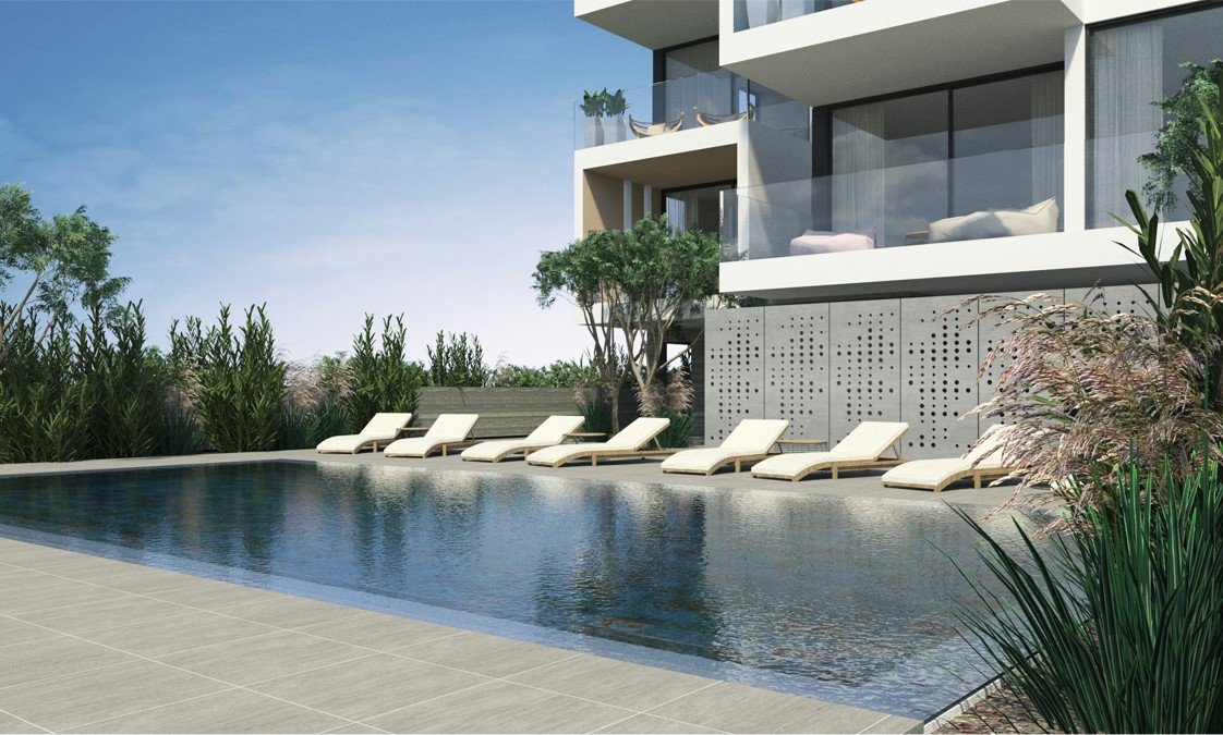 Penthouse close to beach in Paphos