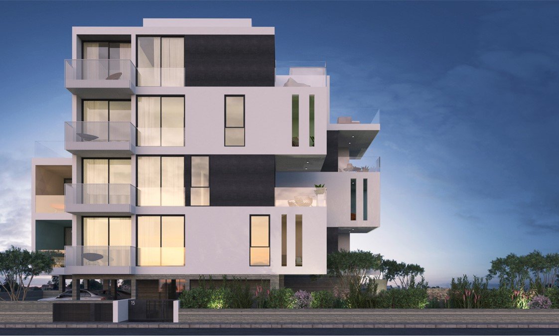 Penthouse close to beach in Paphos