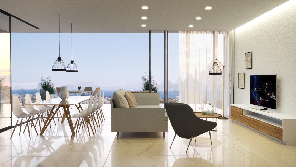 Penthouse close to beach in Paphos