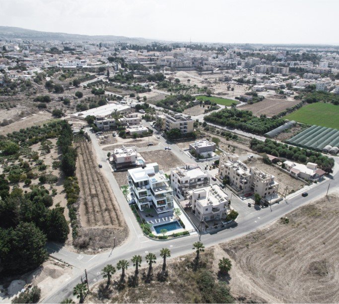 Penthouse close to beach in Paphos