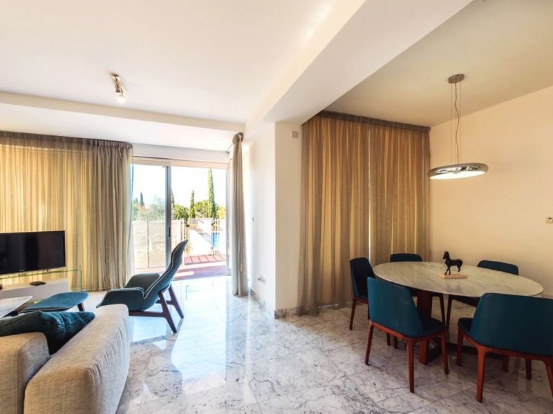 Luxury villa in seafront gated development in Polis