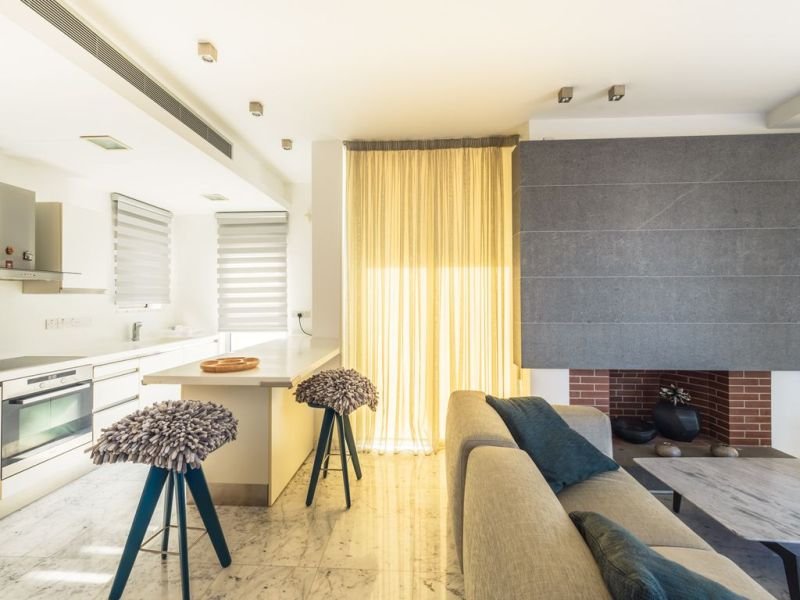 Luxury villa in seafront gated development in Polis
