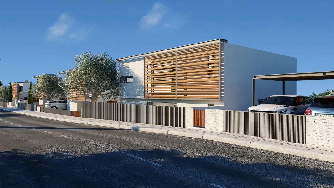 Luxury modern villa with sea view