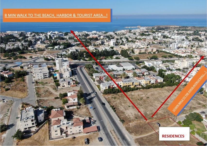 Penthouse in a boutique gated complex in Paphos