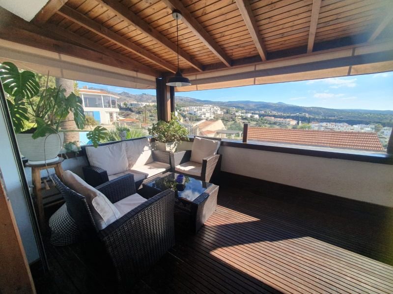 SeaView Large Estate with Building Potential in Paphos