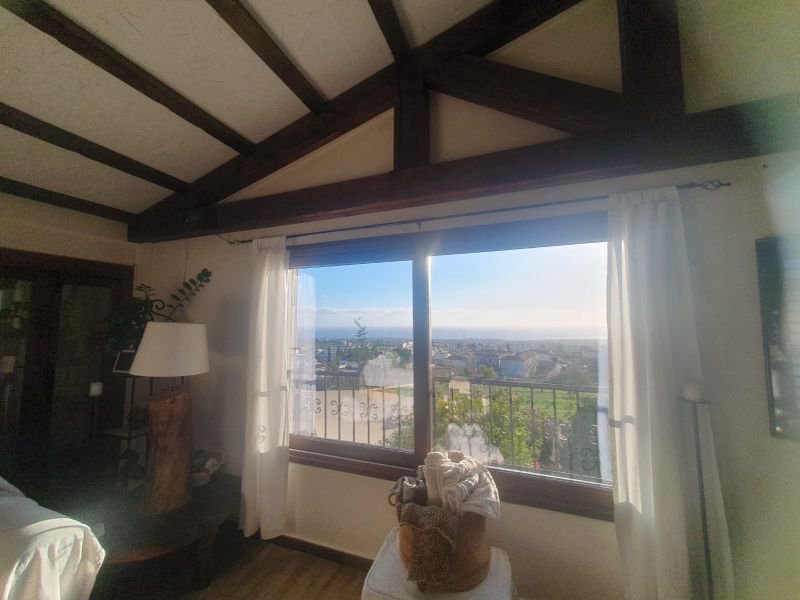 SeaView Large Estate with Building Potential in Paphos