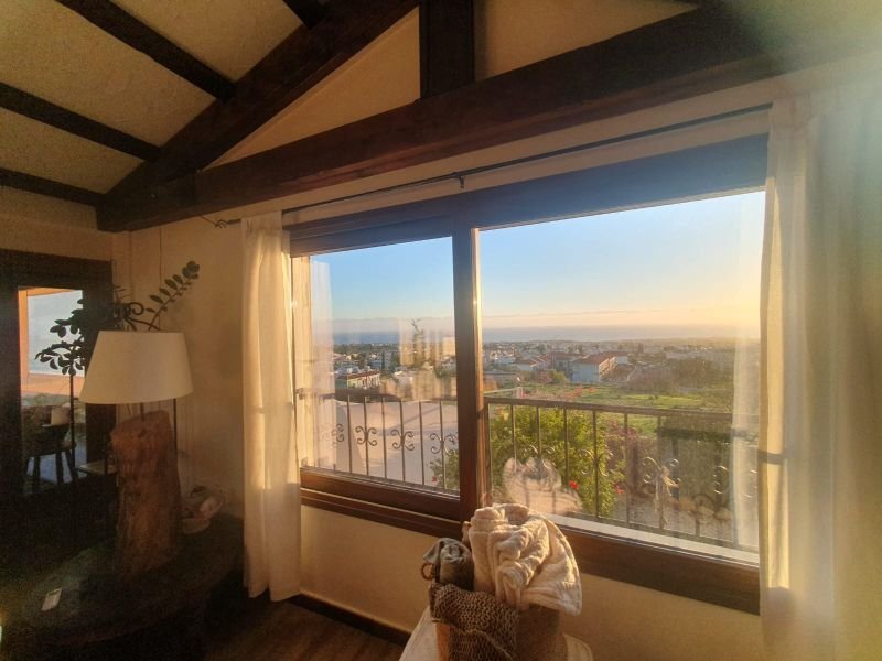 SeaView Large Estate with Building Potential in Paphos
