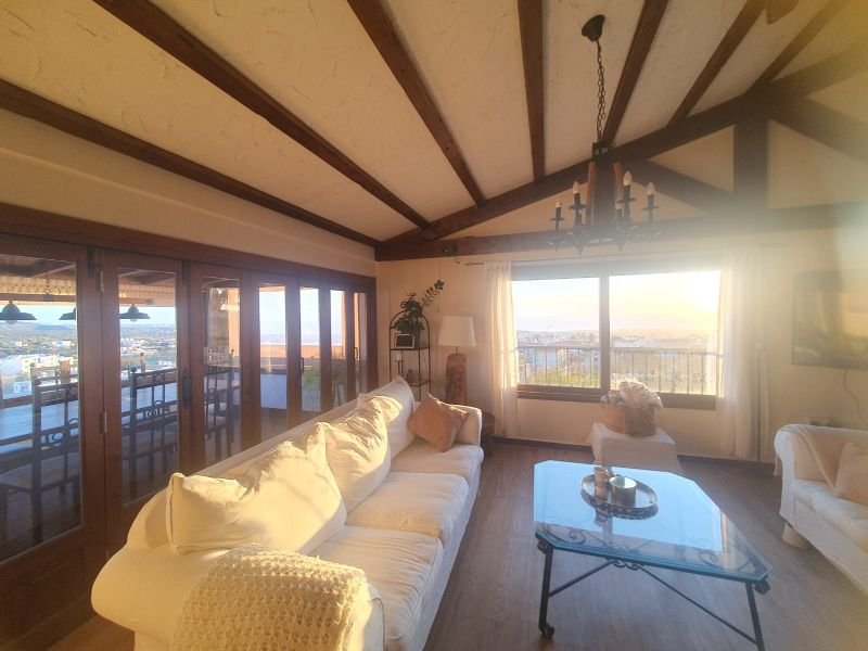 SeaView Large Estate with Building Potential in Paphos