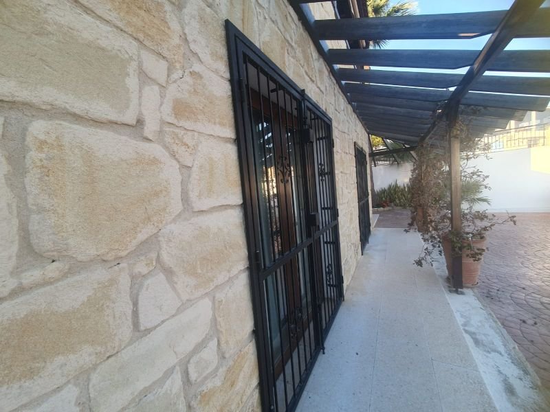 SeaView Large Estate with Building Potential in Paphos