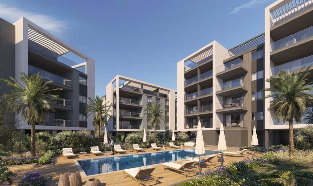 Moderne Wohnung mit Panoramablick
