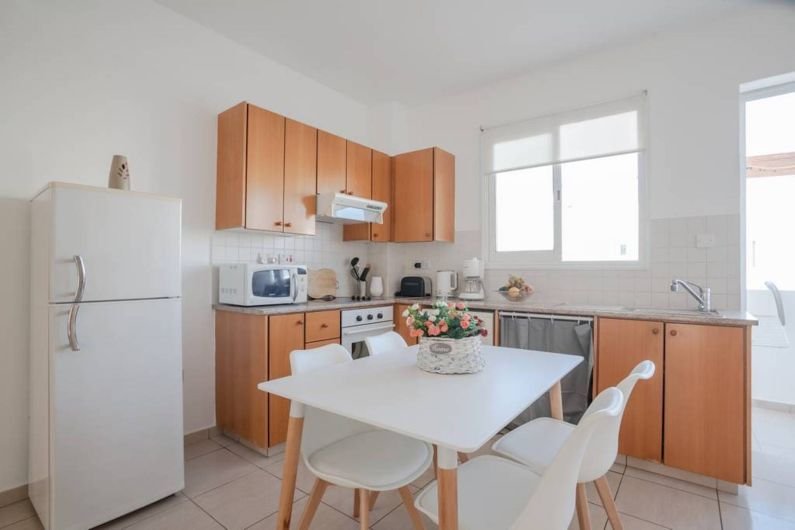 Geräumige Wohnung mit großen Balkonen