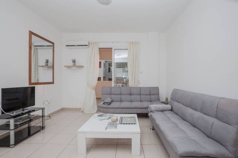 Geräumige Wohnung mit großen Balkonen