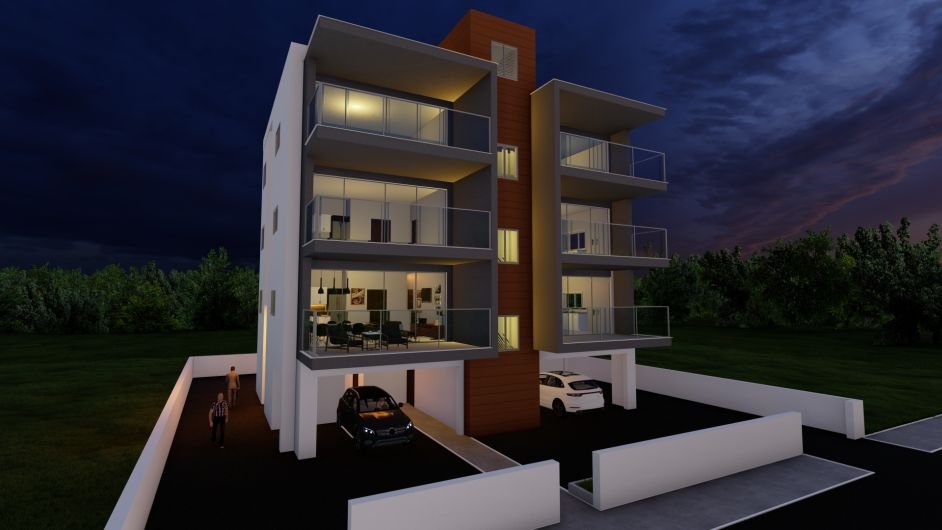 Wohngebäude in Paphos