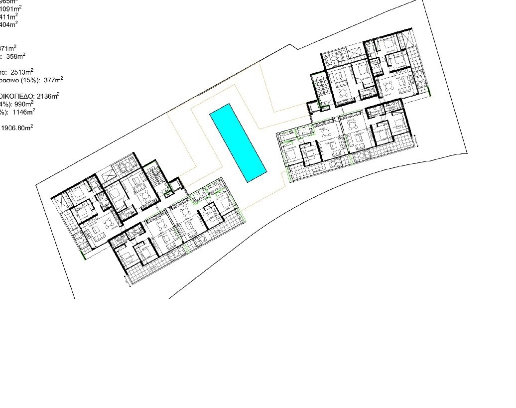 Modern luxury apartment in the city