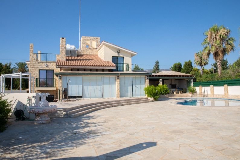 Sea front villa in Paphos