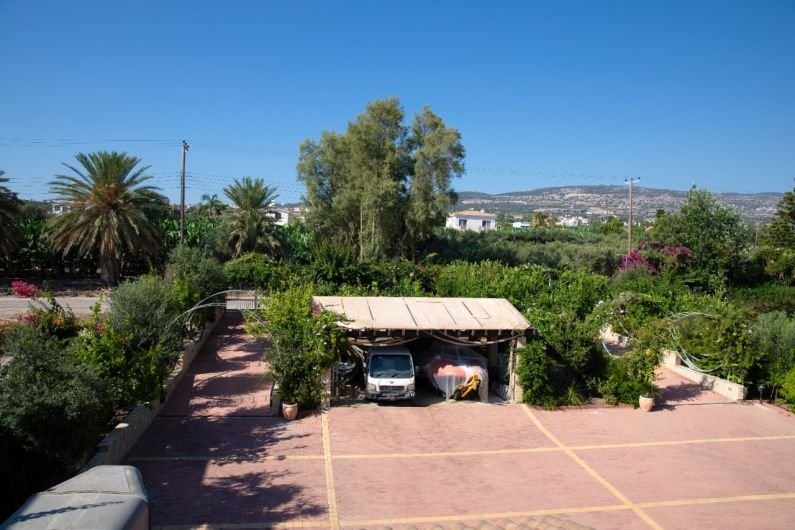 Sea front villa in Paphos