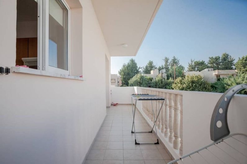Geräumige Wohnung mit großen Balkonen