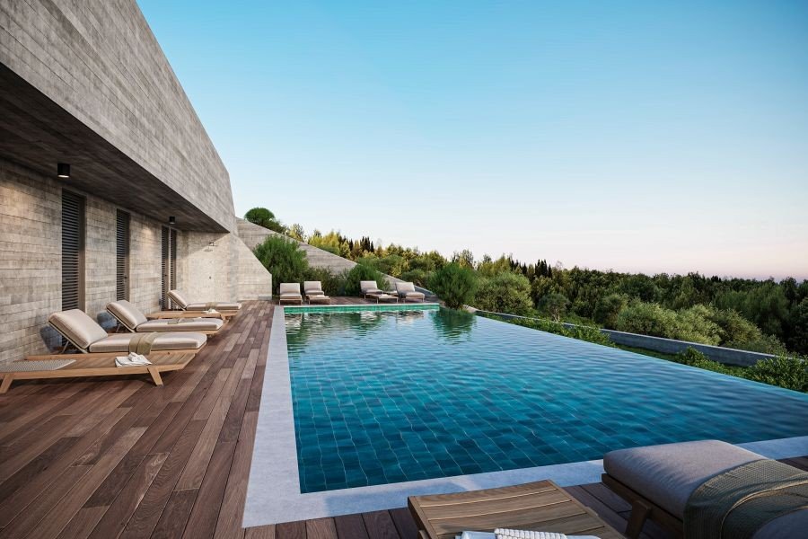 Flat  in development close to sea in Paphos