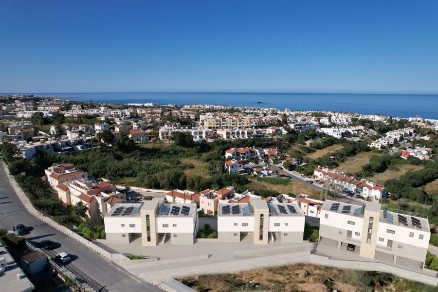 Flat  in development close to sea in Paphos