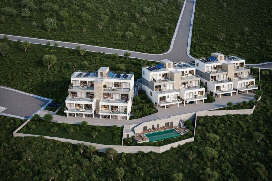 Flat  in development close to sea in Paphos