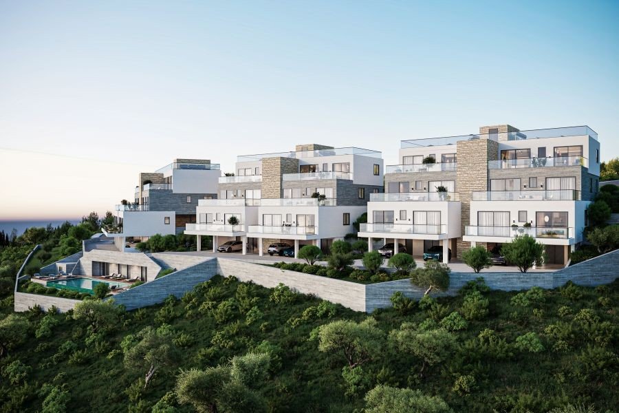 Flat  in development close to sea in Paphos
