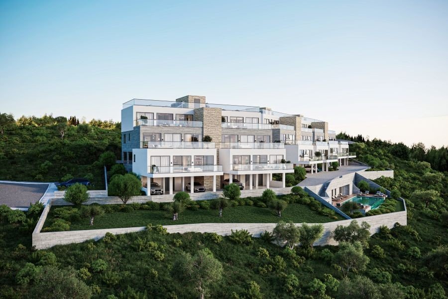 Flat  in development close to sea in Paphos