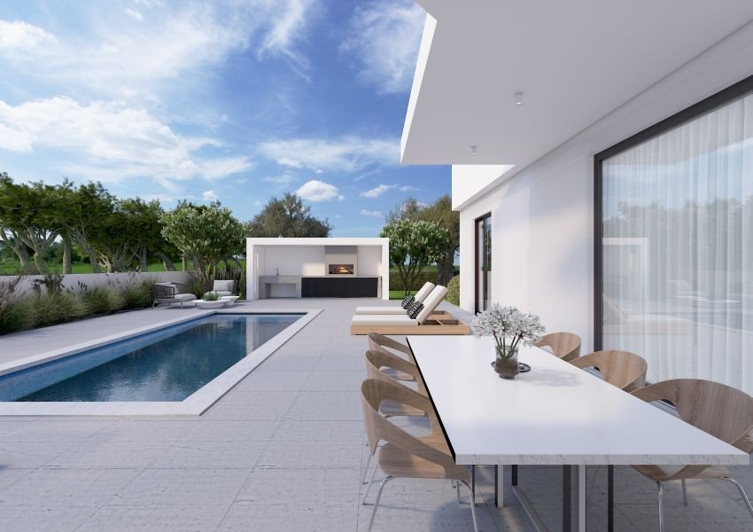 Villa in residential area of Paphos