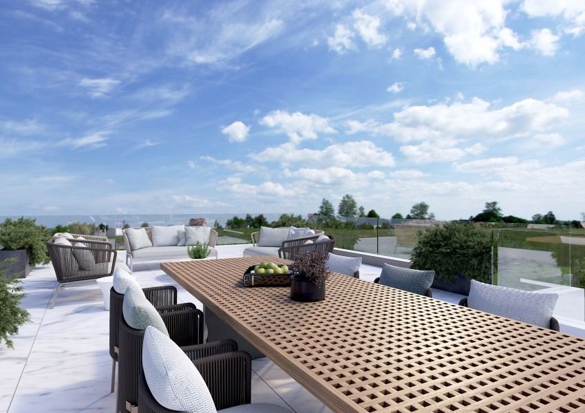 Villa in residential area of Paphos