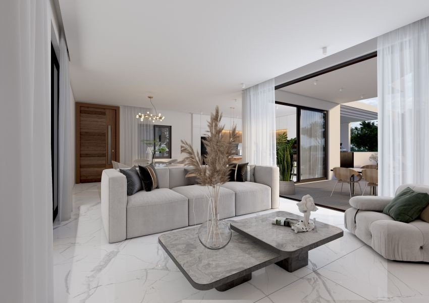 Villa in residential area of Paphos