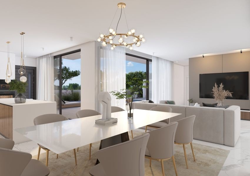 Villa in residential area of Paphos
