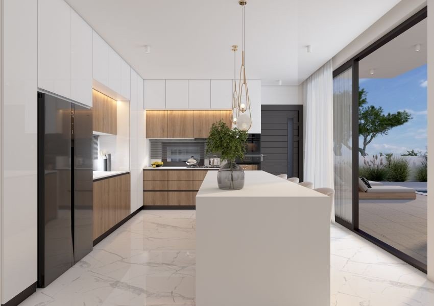Villa in residential area of Paphos
