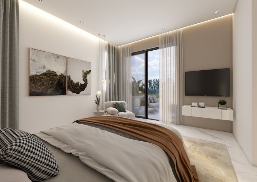 Villa in residential area of Paphos
