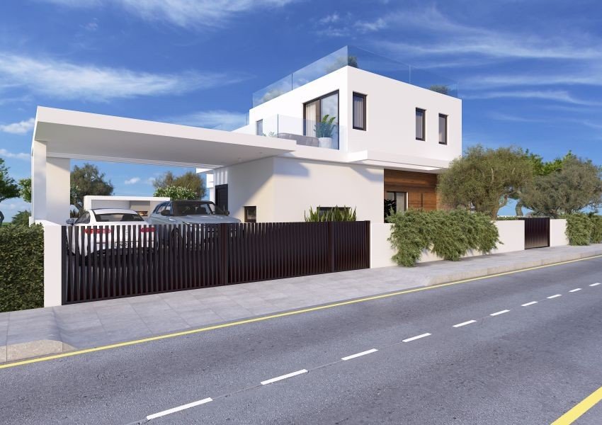 Villa in residential area of Paphos