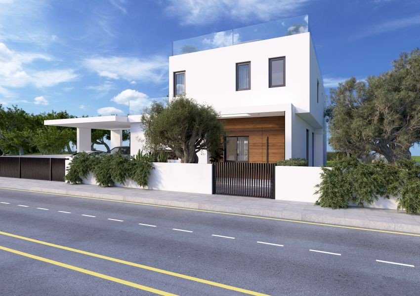 Villa in residential area of Paphos
