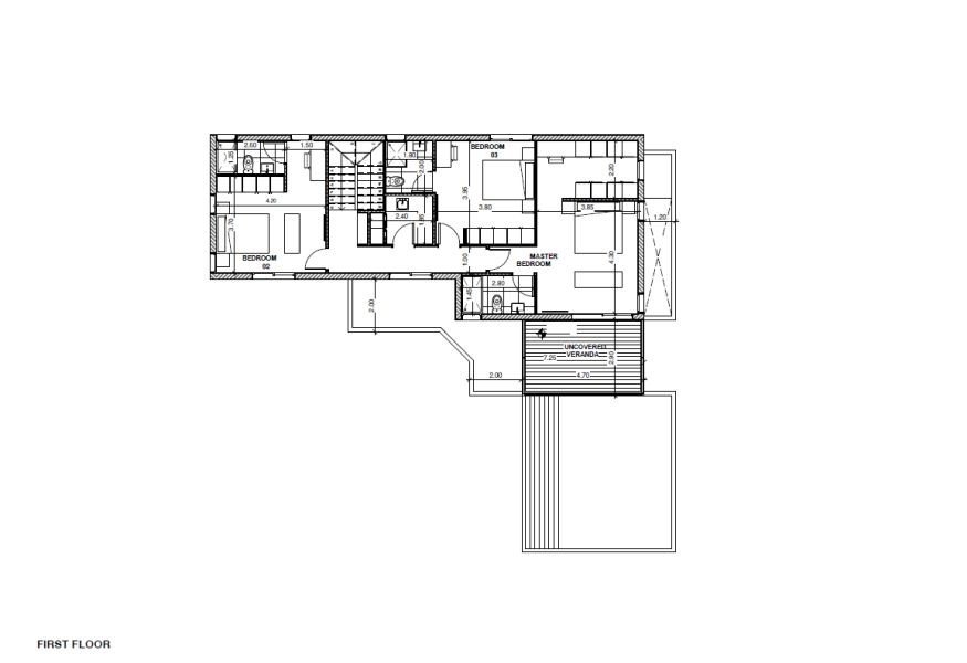 Villa in residential area of Paphos
