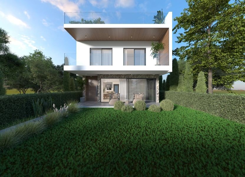 Villa with optional Pool&Roof Terrace in Paphos.
