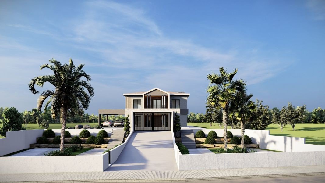 Villa on massive plot in Paphos