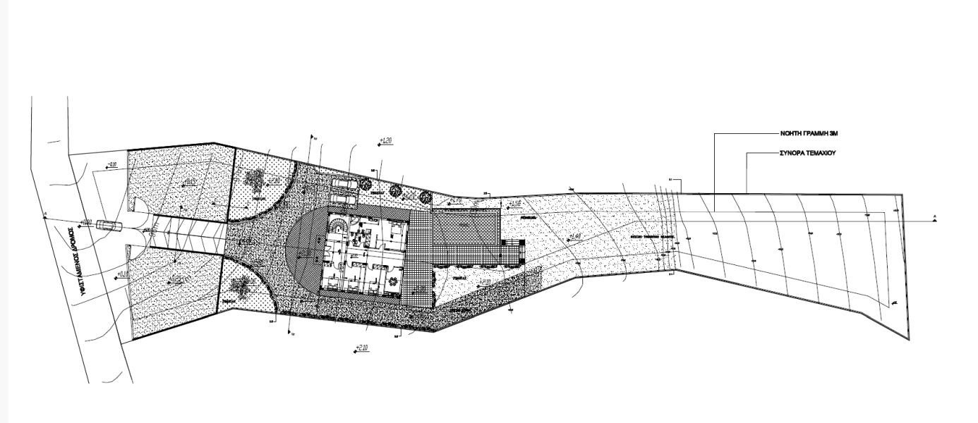 Villa on massive plot in Paphos